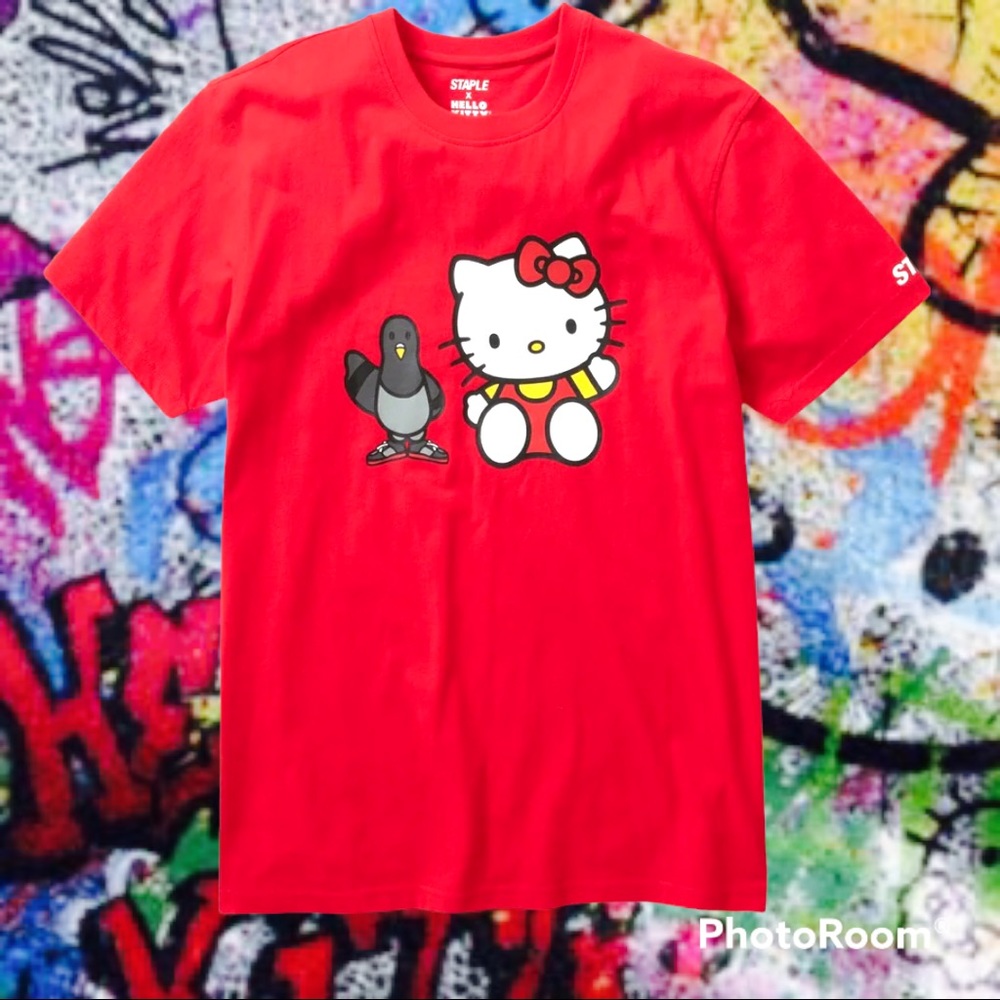 New Staple x Hello Kitty Friends Tee